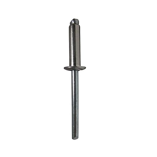 Pop Stainless Blind Rivet With StlMandrel, Dome Head 5/32 X .063-.125 Grip SSD52BS